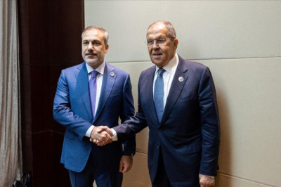 Hakan Fidan, Rus mevkidaşı ile Suriye'yi görüştü