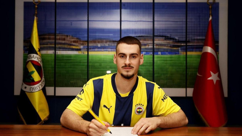 Ognjen Mimovic, resmen Fenerbahçe’de