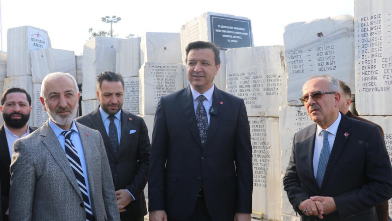 Saadet Partisi Genel Başkanı Arıkan Yalova'da