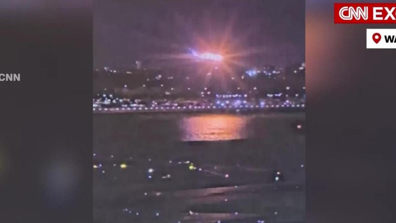 ABD'deki uçak kazasına dair yeni görüntüler! Helikopterin de kara kutusu bulundu