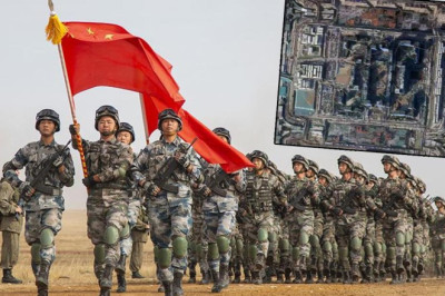 Çin savaşa mı hazırlanıyor? İşte sır gibi saklanan dev askeri şehir