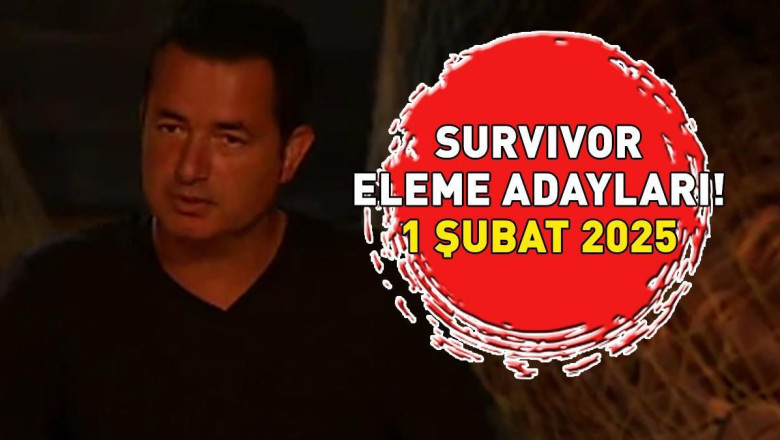 SURVIVOR ELEME ADAYLARI 1 ŞUBAT 2025: Survivor’da eleme adayları kimler, dokunulmazlığı hangi takım kazandı?