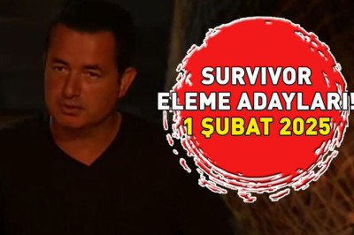 SURVIVOR ELEME ADAYLARI 1 ŞUBAT 2025: Survivor’da eleme adayları kimler, dokunulmazlığı hangi takım kazandı?