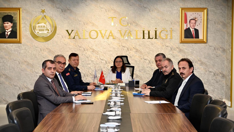 Baraj ve Su Kaynaklarının Güvenliğini Masaya Yatırdılar!