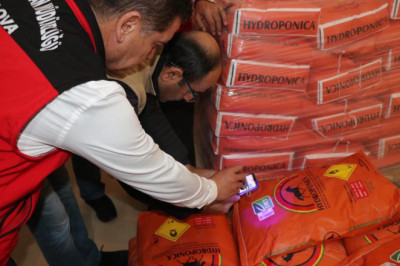 EŞ ZAMANLI GÜBRE DENETİMİ YAPILDI