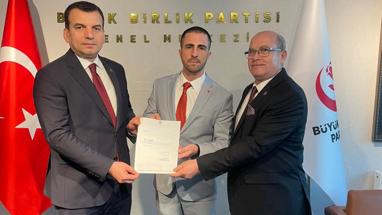 Talha Vural, BBP Yalova İl Başkanı Oldu