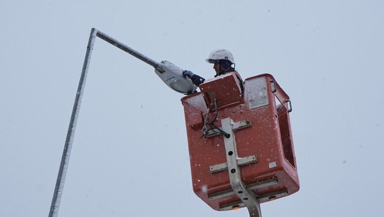 Güney Marmara’da Kar Mesaisi