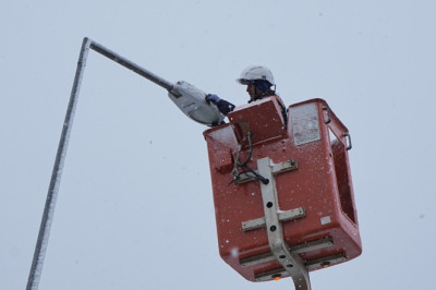 Güney Marmara’da Kar Mesaisi