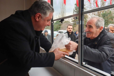 Yalova Halk Ekmek’in Yeni Satış Noktaları Hizmete Açıldı