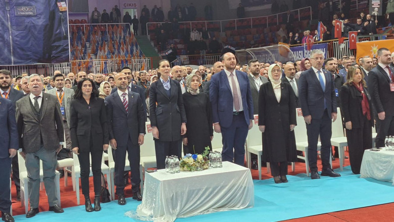 AK Parti Yalova İl Kongresi Başladı