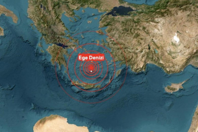 SON DAKİKA | Ege beşik gibi sallanıyor! 4,5 büyüklüğünde bir deprem daha