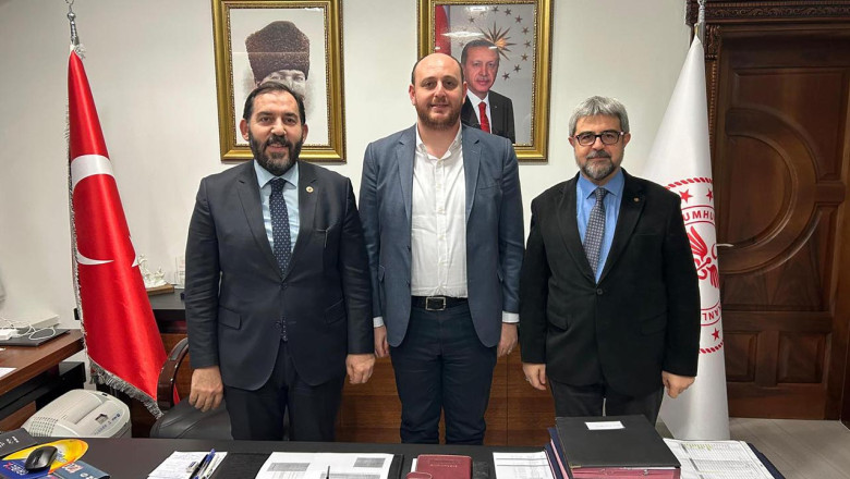 Büyükgümüş ve Soygüzel Hayırlı Olsun Dedi!