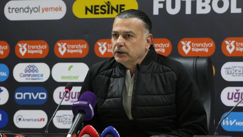 Samsunspor - Hatayspor maçının ardından