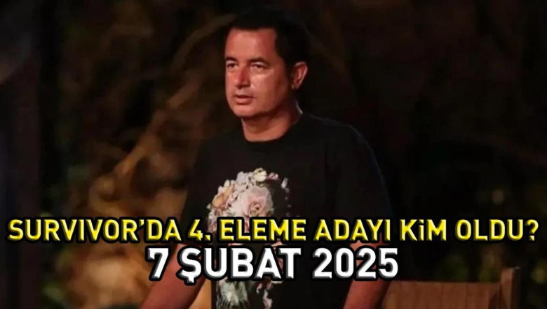 SURVİVOR ELEME ADAYI 7 ŞUBAT 2025 | Survivor eleme adayı kim oldu, dokunulmazlık oyununu hangi takım kazandı? Potaya giren 4. isim!