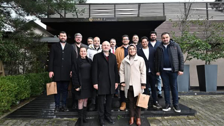 YTSO Üyeleri Bursa’daki Toplantıya Katıldı