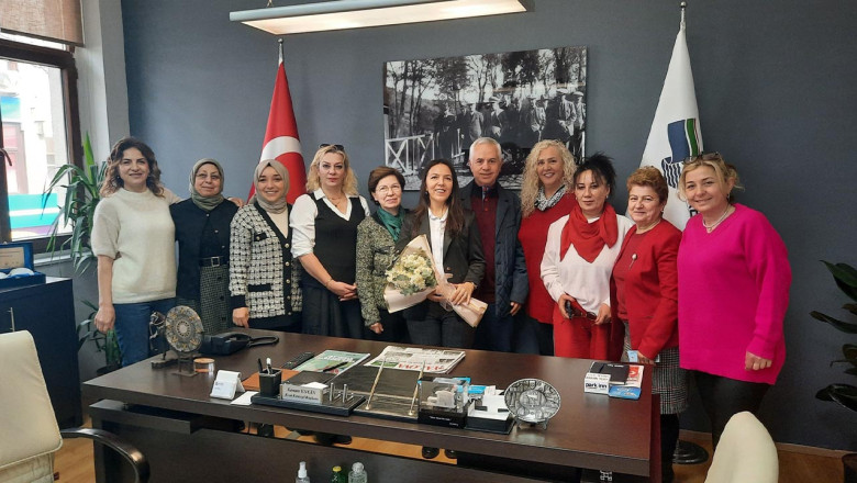 Yeni Yönetime Hayırlı Olsun Ziyareti