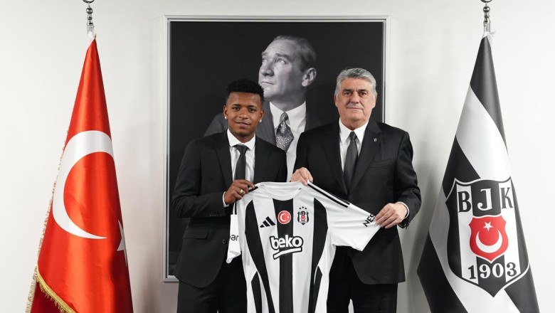 Beşiktaş, Keny Arroyo ile sözleşme imzalandığını açıkladı