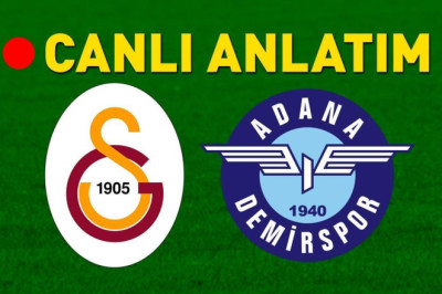 Galatasaray - Adana Demirspor Maçı Özeti | Adana Demirspor, Galatasaray maçında sahadan çekildi