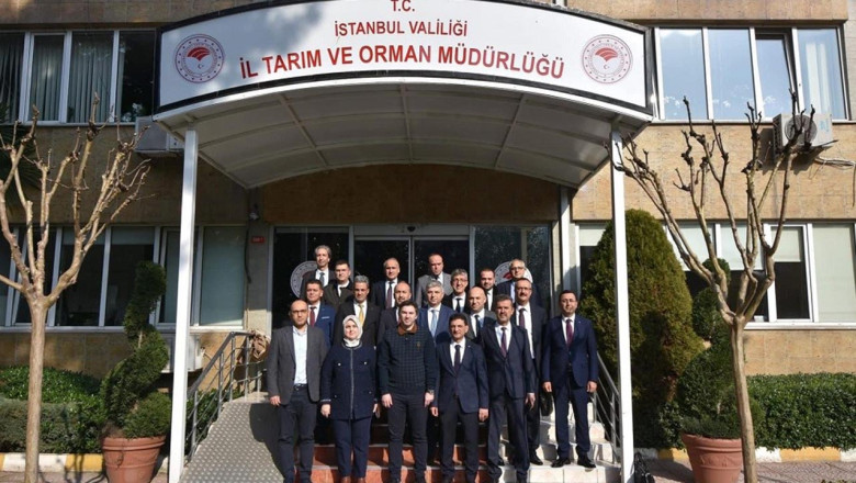 Müdür Selçuk Yaman, Marmara Toplantısı’nda