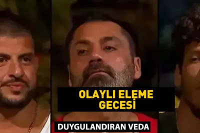 Survivor kim elendi? Mehmet mi Yunus Emre mi gitti mi? 9 Şubat 2025 Survivor'a veda eden isim!
