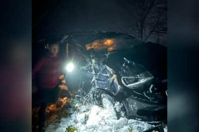 Yalova'da Kontrolden Çıkan Otomobil Taklalar Attı: 1 Yaralı