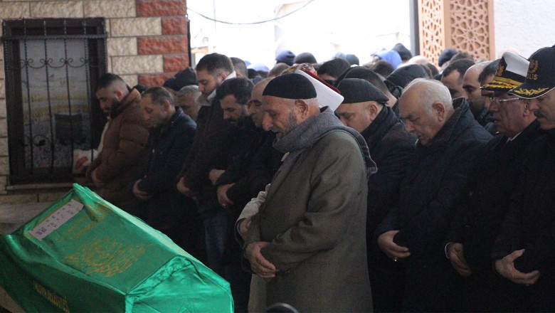 Mehmet Salih Aydın Son Yolculuğuna Uğurlandı