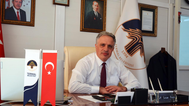 Başkan Acar; Tüm İslam Alemine Huzur ve Mutluluk Getirsin