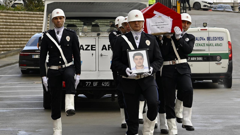 Polis Memuru İsa Bacanak’a Son Görev