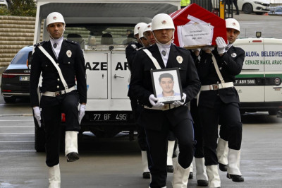 Polis Memuru İsa Bacanak’a Son Görev
