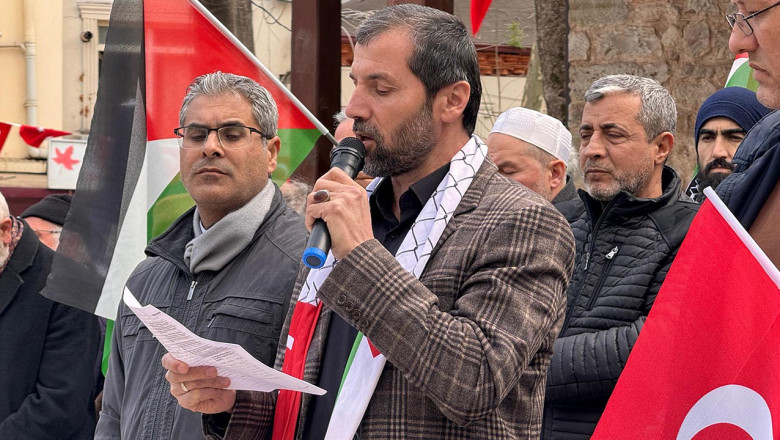 GÖNÜL-DER Sözcüsü Anlayışlı; Gazze Filistinlilerindir!