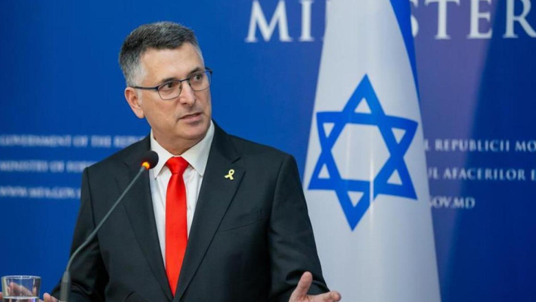 İsrailli bakandan skandal açıklama: "Filistin dediğiniz yer İsrail toprağıdır"