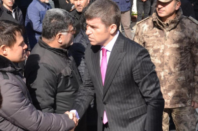 Kalp krizi sonucu vefat eden polis memuru İsa Bacanak defnedildi