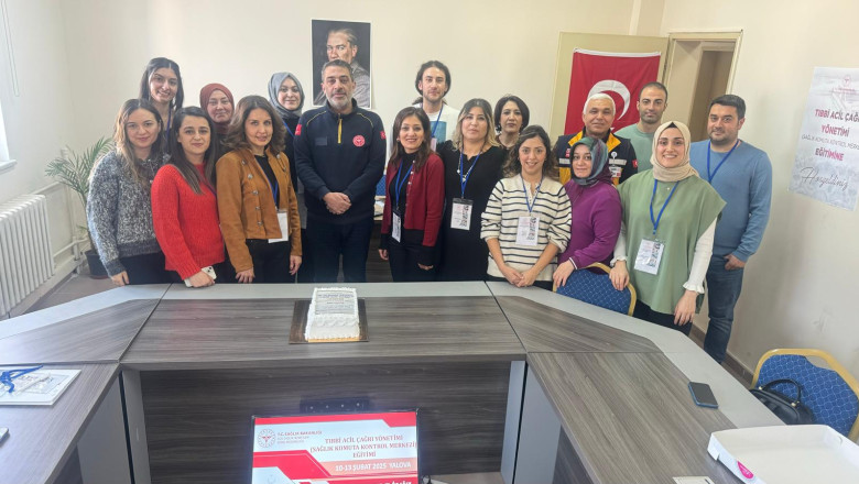 Yalova’da İlk Kez Tıbbi Acil Çağrı Yönetimi Eğitimi Düzenlendi