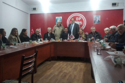 Demokrat Partisi Çatısı Altında Görüştüler!