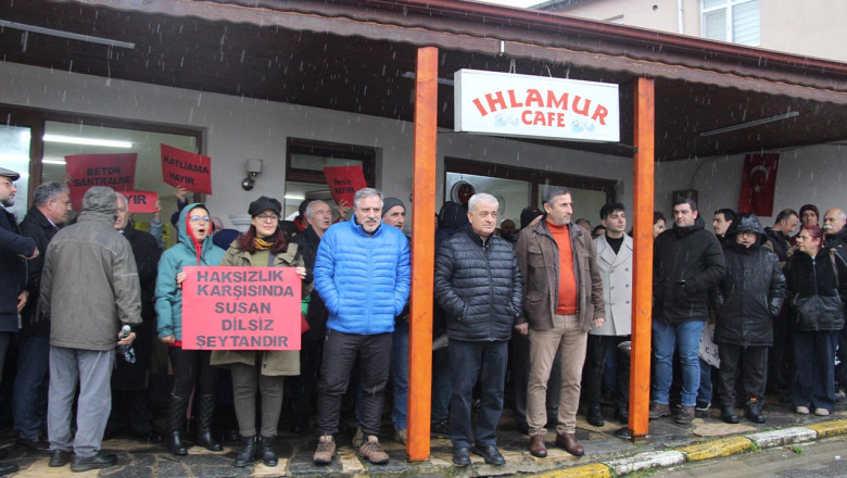 Üvezpınar Halkından Çağlayan Barajına “Vaminon”