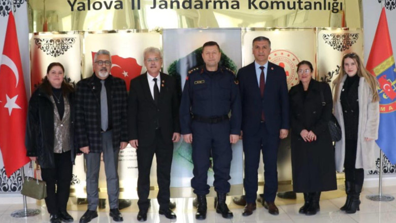 Zafer Partisi İl Teşkilatı’ndan İl Jandarma Komutanlığı Çıkarması