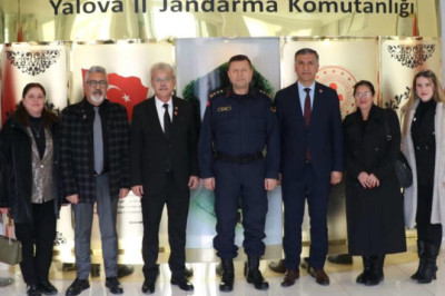 Zafer Partisi İl Teşkilatı’ndan İl Jandarma Komutanlığı Çıkarması