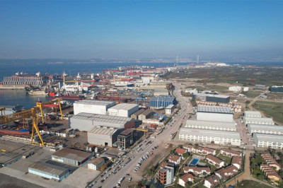 Yalova'da tersanede tüp patlaması: 4 yaralı