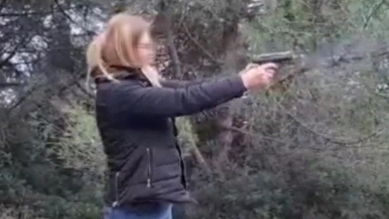 Bursa'da ormanda atış talimi yapan muhtarlar ifadeye çağrıldı