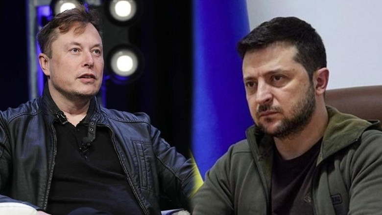 Elon Musk'tan Zelenskiy'e 'seçim' çağrısı