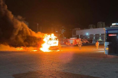 İsrail’de iki yolcu otobüsünde patlama! Shin Bet soruşturmaya dahil oldu