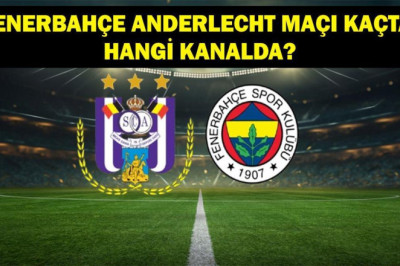 MAÇ KADROSU| Fenerbahçe Anderlecht maçı saat kaçta? Fenerbahçe Anderlecht maçı hangi kanalda? UEFA Avrupa Ligi son 16 Play-Off turu