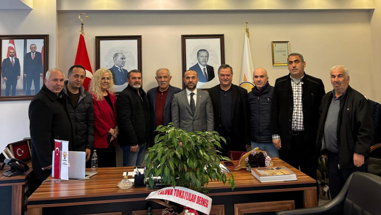 Başkan Güçlü, Tokatlıları Ağırladı