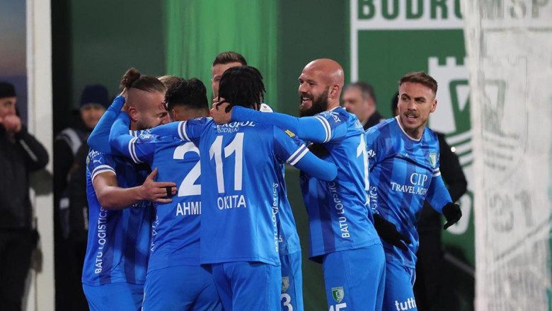 Bodrum FK, Hatayspor’dan 3 puanı tek golle aldı