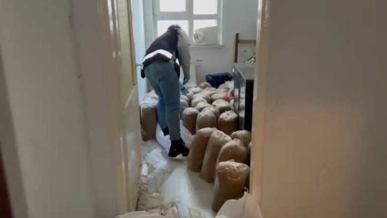 Samsun’da 177 bin adet kaçak makaron ele geçirildi