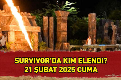 SURVIVOR'DAN ELENEN YARIŞMACI 21 ŞUBAT 2025 | Survivor'dan kim elendi, düelloyu hangi yarışmacı kazandı? EFECAN - MEHMET DÜELLOSU!