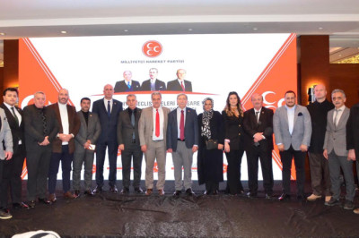 Başkan Temel MHP İstişare Toplantısında