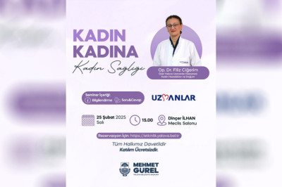 Kadın Kadına Kadın Sağlığı Semineri Yapılacak