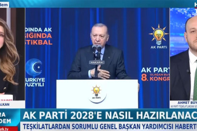 Büyükgümüş, Habertürk’teki Programa Katıldı