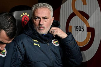 Jose Mourinho: Onlar beraberlik için oynadılar